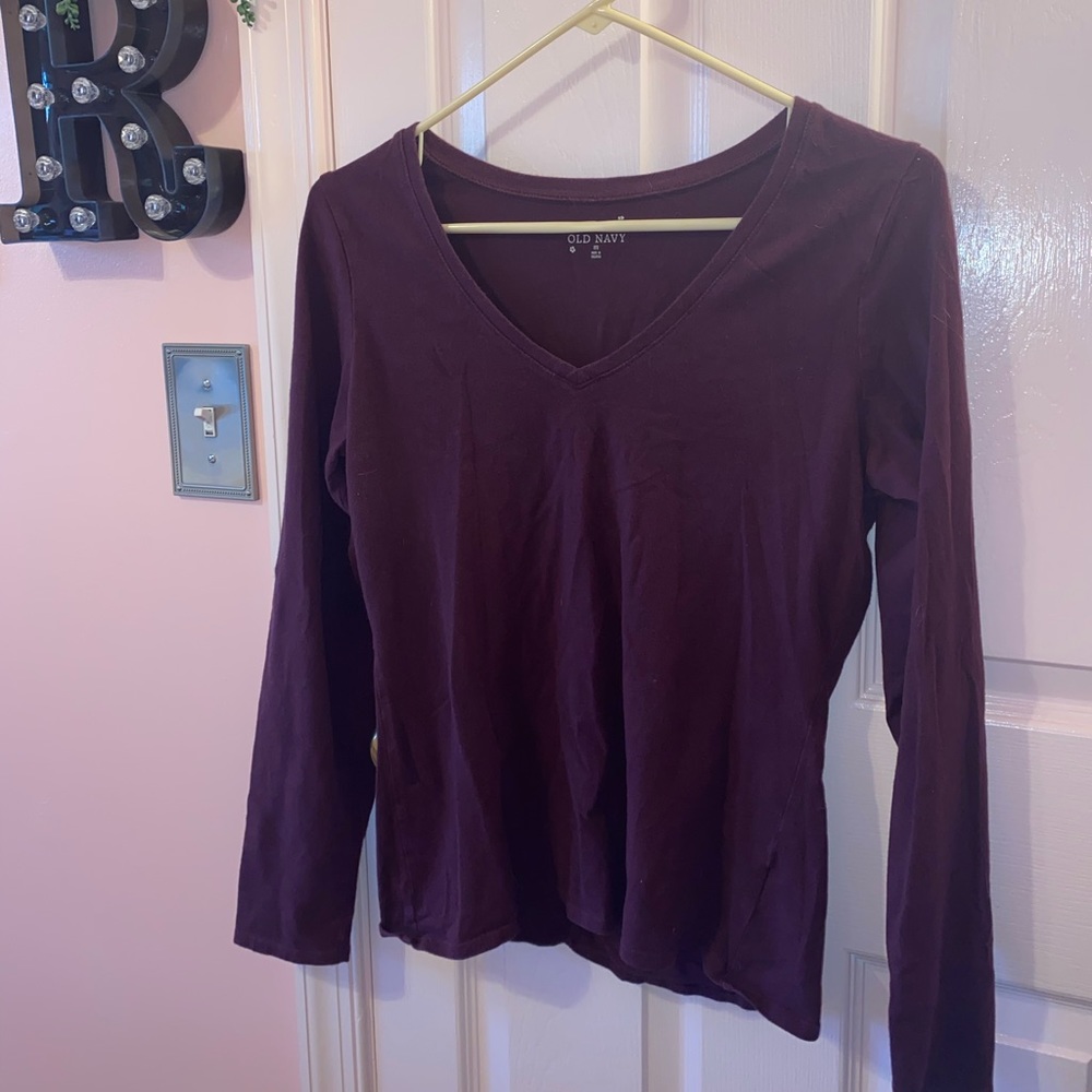 Old navy fitted tee